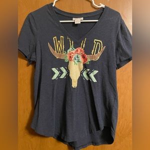 Ariat Women’s Cotton Graphic Short Sleeve